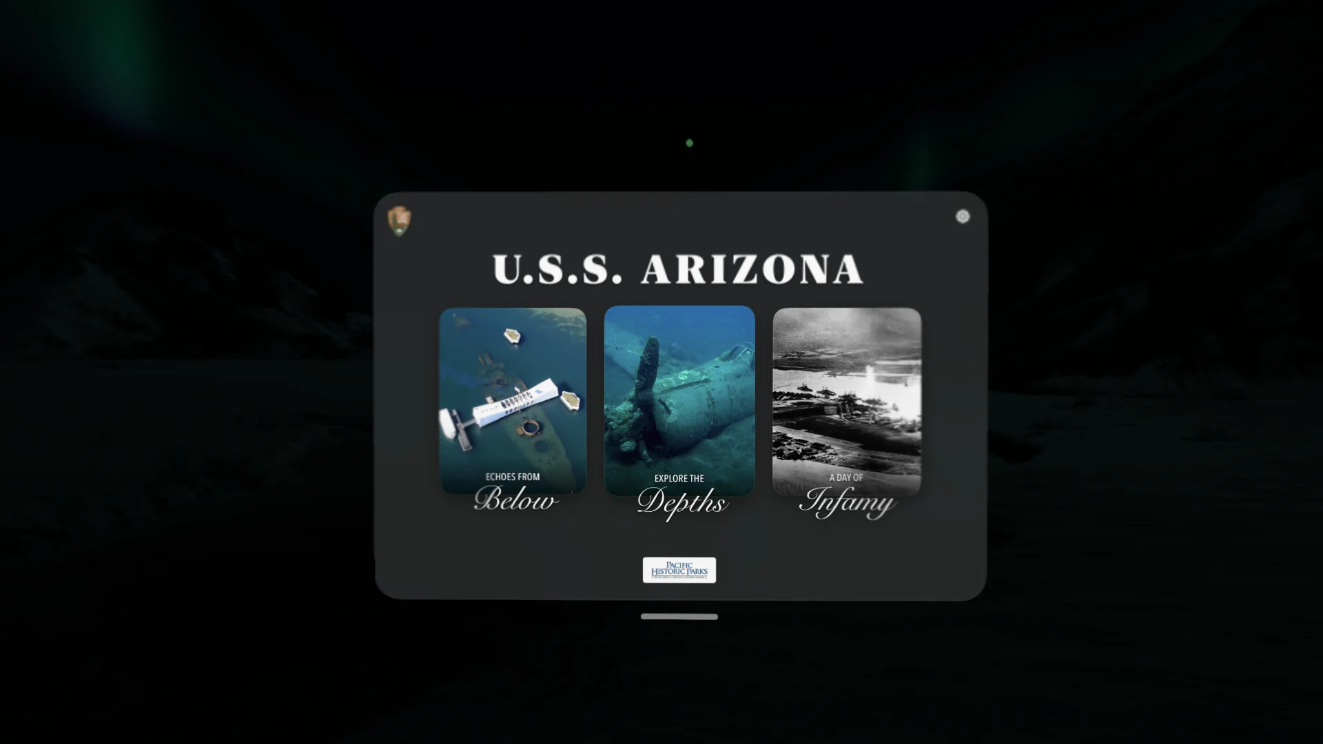 U.S.S. Arizona & U.S.S. Utah — Pearl Harbor