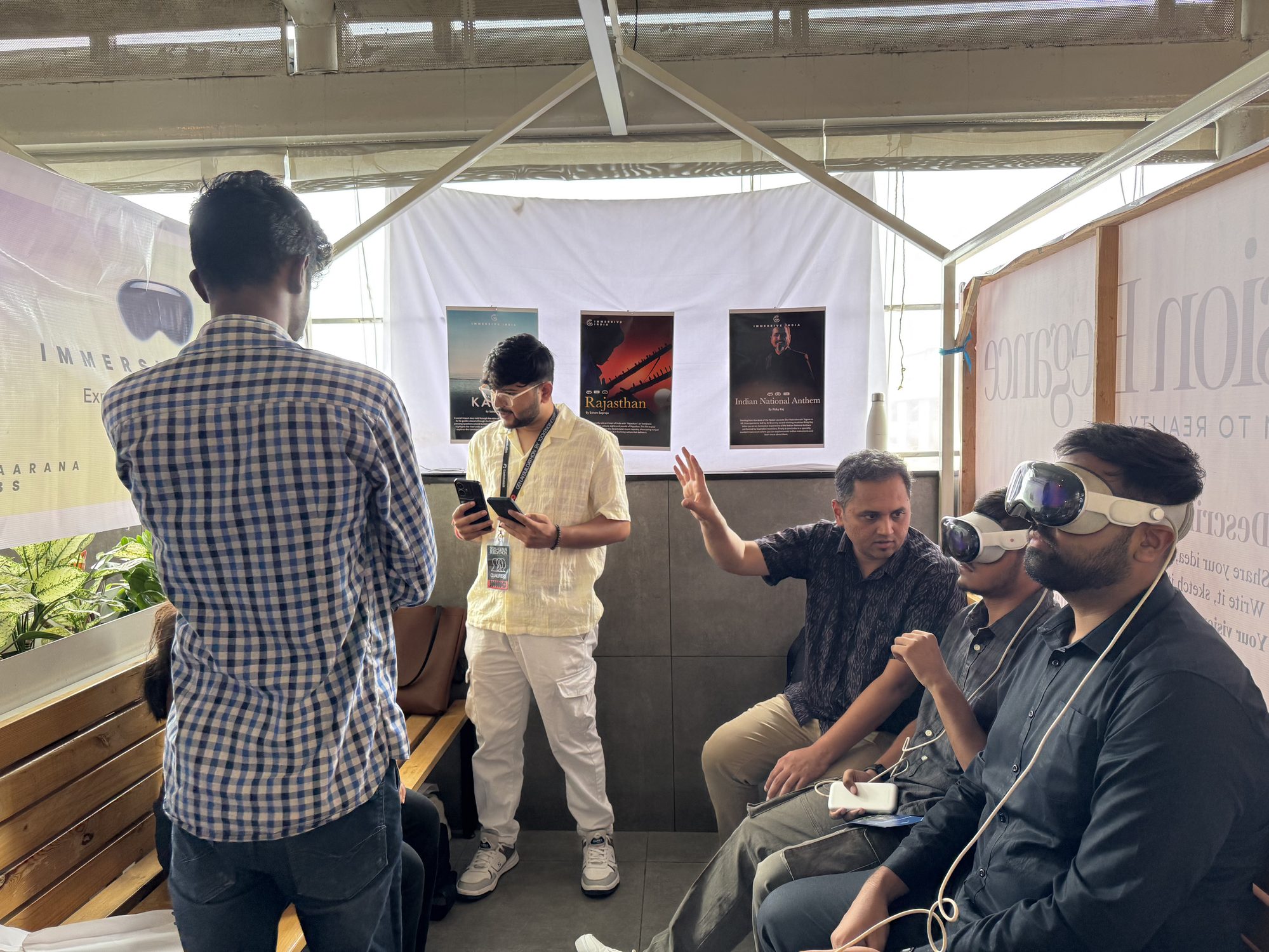 Experience Partner — 100x Engineers Hackathon