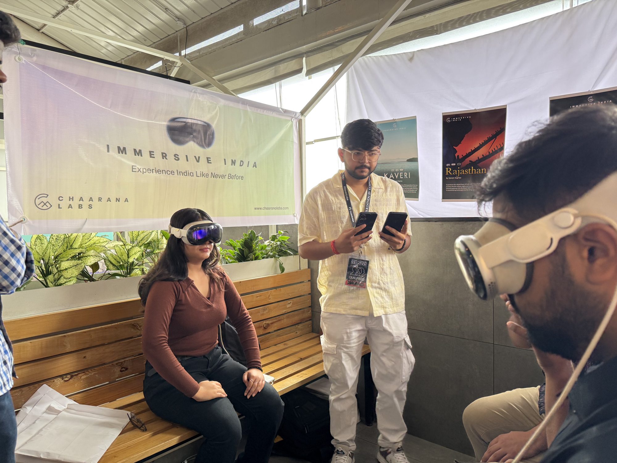 Experience Partner — 100x Engineers Hackathon