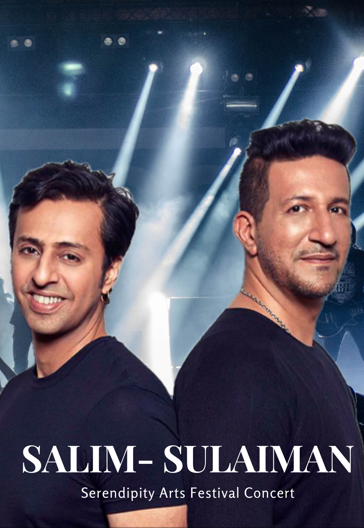 Salim-Sulaiman at the Serendipity Arts Festival